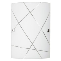 Sieninis šviestuvas Phaedra E27 1x MAX 60W (Balta)
