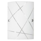 Sieninis šviestuvas Phaedra E27 1x MAX 60W (Balta)