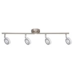 Lubinis šviestuvas Zora LED 4x 4.5W 4000K Neutrali balta (Chromo)