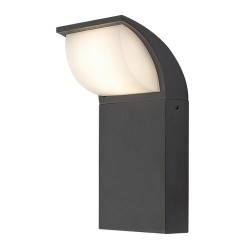 Sieninis lauko šviestuvas Hongkong LED 9W 4000K Neutrali balta (Juoda)