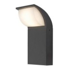 Sieninis lauko šviestuvas Hongkong LED 9W 4000K Neutrali balta (Juoda)