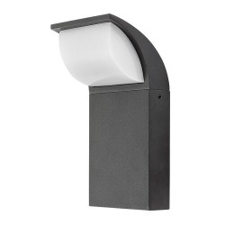 Sieninis lauko šviestuvas Hongkong LED 9W 4000K Neutrali balta (Juoda)