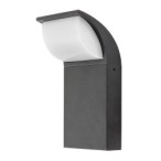Sieninis lauko šviestuvas Hongkong LED 9W 4000K Neutrali balta (Juoda)