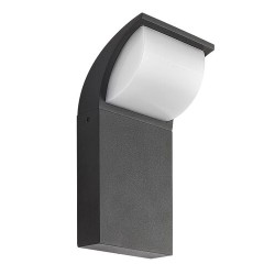 Sieninis lauko šviestuvas Hongkong LED 9W 4000K Neutrali balta (Juoda)
