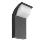 Sieninis lauko šviestuvas Hongkong LED 9W 4000K Neutrali balta (Juoda)