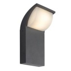 Sieninis lauko šviestuvas Hongkong LED 9W 4000K Neutrali balta (Juoda)