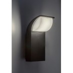 Sieninis lauko šviestuvas Hongkong LED 9W 4000K Neutrali balta (Juoda)
