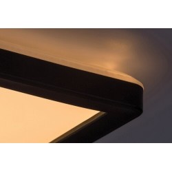 Lubinis lauko šviestuvas Inverness LED 15W 2700-6500K CCT keičiama balta spalva (Juoda)