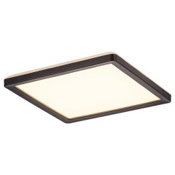 Lubinis lauko šviestuvas Inverness LED 15W 2700-6500K CCT keičiama balta spalva (Juoda)