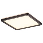 Lubinis lauko šviestuvas Inverness LED 15W 2700-6500K CCT keičiama balta spalva (Juoda)