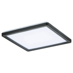 Lubinis lauko šviestuvas Inverness LED 15W 2700-6500K CCT keičiama balta spalva (Juoda)