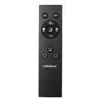 Lubinis lauko šviestuvas Inverness LED 15W 2700-6500K CCT keičiama balta spalva (Juoda)