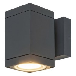 Sieninis lauko šviestuvas Buffalo GU10 1x MAX 35W (Antracito)