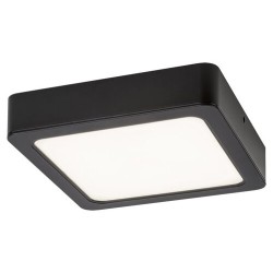LED panelė Shaun LED 17W 4000K Neutrali balta (Juoda)