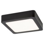 LED panelė Shaun LED 17W 4000K Neutrali balta (Juoda)