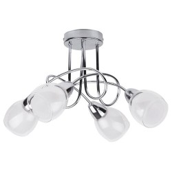 Lubinis šviestuvas Dave E14 4x MAX 40W (Chromo)