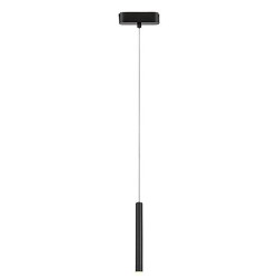 LiTrack magnetinės sistemos šviestuvas Pend.06V 2700-5500K CCT keičiama balta spalva (Juoda)