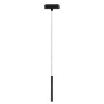LiTrack magnetinės sistemos šviestuvas Pend.06V 2700-5500K CCT keičiama balta spalva (Juoda)
