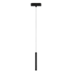 LiTrack magnetinės sistemos šviestuvas Pend.06V 2700-5500K CCT keičiama balta spalva (Juoda)