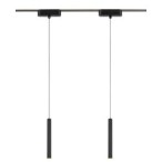 LiTrack magnetinės sistemos šviestuvas Pend.06V 2700-5500K CCT keičiama balta spalva (Juoda)