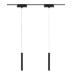 LiTrack magnetinės sistemos šviestuvas Pend.06V 2700-5500K CCT keičiama balta spalva (Juoda)
