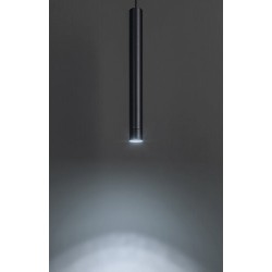 LiTrack magnetinės sistemos šviestuvas Pend.06V 2700-5500K CCT keičiama balta spalva (Juoda)