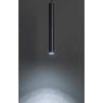 LiTrack magnetinės sistemos šviestuvas Pend.06V 2700-5500K CCT keičiama balta spalva (Juoda)