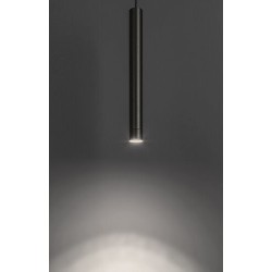 LiTrack magnetinės sistemos šviestuvas Pend.06V 2700-5500K CCT keičiama balta spalva (Juoda)