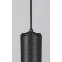 LiTrack magnetinės sistemos šviestuvas Pend.06V 2700-5500K CCT keičiama balta spalva (Juoda)