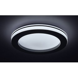 Lubinis šviestuvas Cooperius LED 47W 3000K CCT keičiama balta spalva (Balta)