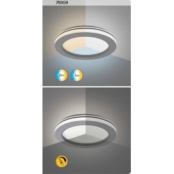 Lubinis šviestuvas Cooperius LED 47W 3000K CCT keičiama balta spalva (Balta)