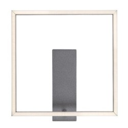 Sieninis šviestuvas Tumnus LED 14W 4000K Neutrali balta (Sidabro)
