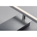 Sieninis šviestuvas Tumnus LED 14W 4000K Neutrali balta (Sidabro)
