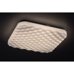 Lubinis šviestuvas Eldrick2 LED 24W 4000K Neutrali balta (Balta)