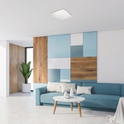 Lubinis šviestuvas Eldrick2 LED 24W 4000K Neutrali balta (Balta)