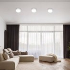 LED panelė Shaun2 LED 24W 4000K Neutrali balta (Balta)