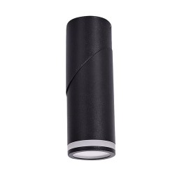 Lubinis šviestuvas Senobia GU10 1x MAX 35W (Juoda)