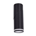 Lubinis šviestuvas Senobia GU10 1x MAX 35W (Juoda)