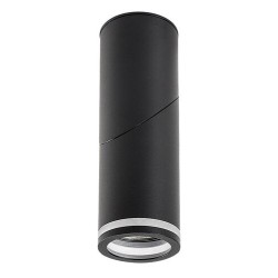 Lubinis šviestuvas Senobia GU10 1x MAX 35W (Juoda)