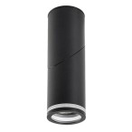 Lubinis šviestuvas Senobia GU10 1x MAX 35W (Juoda)