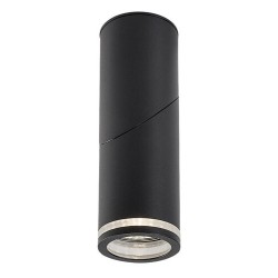 Lubinis šviestuvas Senobia GU10 1x MAX 35W (Juoda)