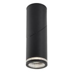 Lubinis šviestuvas Senobia GU10 1x MAX 35W (Juoda)
