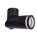 Lubinis šviestuvas Senobia GU10 1x MAX 35W (Juoda)