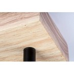 Lubinis šviestuvas Toras GU10 2X MAX 5W (Ąžuolo)