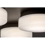 Lubinis šviestuvas Attichus LED 21W 4000K Neutrali balta (Matinė Juoda)