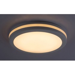Lubinis lauko šviestuvas Indre LED 28W 3000, 4000, 6500K CCT keičiama balta spalva (Balta)