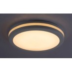 Lubinis lauko šviestuvas Indre LED 28W 3000, 4000, 6500K CCT keičiama balta spalva (Balta)