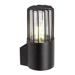 Sieninis lauko šviestuvas Haren E27 1x MAX 60W (Juoda)
