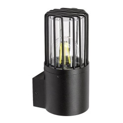 Sieninis lauko šviestuvas Haren E27 1x MAX 60W (Juoda)