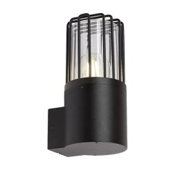 Sieninis lauko šviestuvas Haren E27 1x MAX 60W (Juoda)